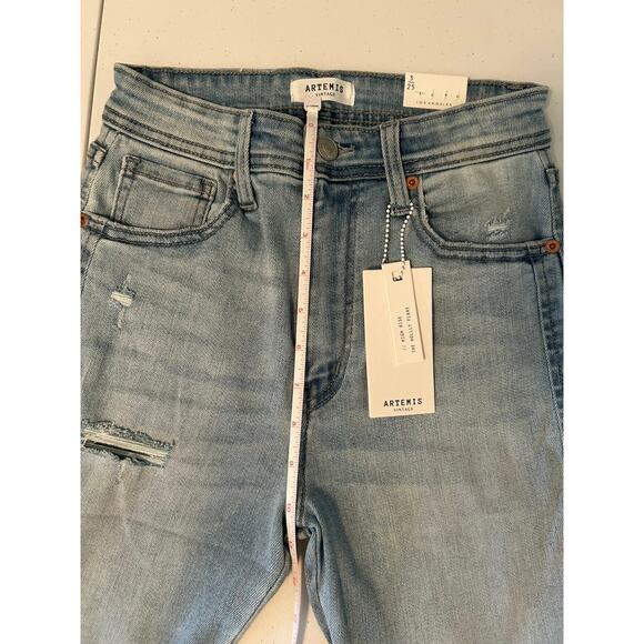 NWT Artemis Vintage The Modern Curvy High Rise Hollly Flare Size 3/25 - Picture 6 of 7